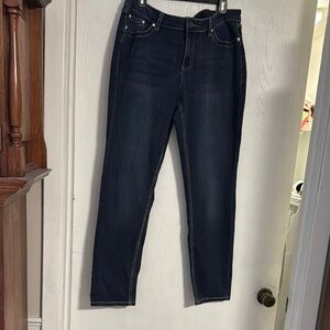 Earl Jeans Women's Deep Indigo Skinny Jeans